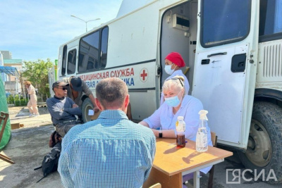 Для бездомных в Якутске проведут акцию «Измени жизнь!» / ЯСИА Якутск Якутск Республика Саха (Якутия)