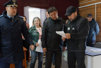 В Якутске в период паводка открыли пункт временного размещения / ЯСИА Якутск Якутск Республика Саха (Якутия)