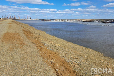 Для защиты города: как устроена дамба в Якутске / Анна Лебединская Якутск Якутск Республика Саха (Якутия)