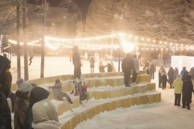 Культурный парк в Нерюнгри становится центром притяжения / ЯСИА   