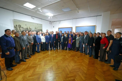 ​Идеи по развитию культуры Якутии представили Айсену Николаеву / ЯСИА   