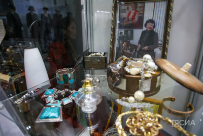 В Якутске отметили день рождения основателя музея музыки и фольклора Аизы Решетниковой / Мария Горохова   