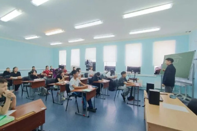 В Якутии стартовала смена «ОРеШка» для юных математиков / ЯСИА   