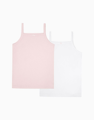 Набор из 2-х маек для девочки 1127