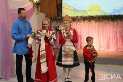 В Якутске прошёл межнациональный семейный фестиваль «Счастливы вместе» / Мария Горохова Якутск Якутск Республика Саха (Якутия)
