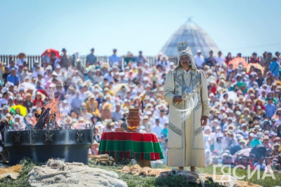 В Якутске запустили сайт Ысыаха Туймаады / Карина Оконешникова Якутск Якутск Республика Саха (Якутия)