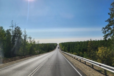 Круглогодичную дорогу планируют построить в Якутии до турбазы «Ленские столбы» / ЯСИА   Республика Саха (Якутия)