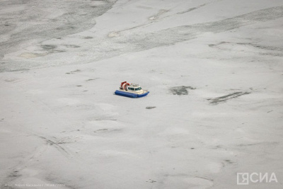 Приостановлено движение судов на воздушной подушке между Якутском и Нижним Бестяхом / Карина Оконешникова   