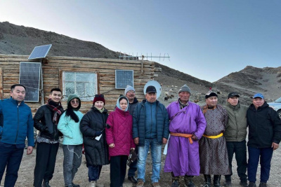 Ученые АГИКИ создадут электронный нотный сборник о культуре тувинцев в Монголии / Айаал Аргунов   