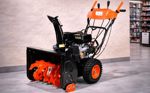 Снегоуборщик ПАТРИОТ PRO 800 E