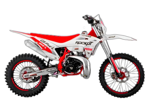 Мотоцикл ROCKOT GS5-L Redline (250cc 2T, MT250, 21/18) ENDURO