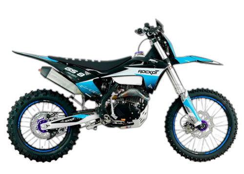 Мотоцикл ROCKOT GS 8 Rush 2.0 (300сс, 174YMN, 21/18) ENDURO