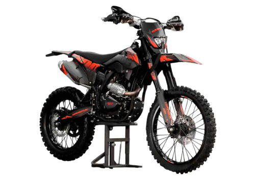 Мотоцикл DAREX Alga 300 S Black Edition 2025 ENDURO