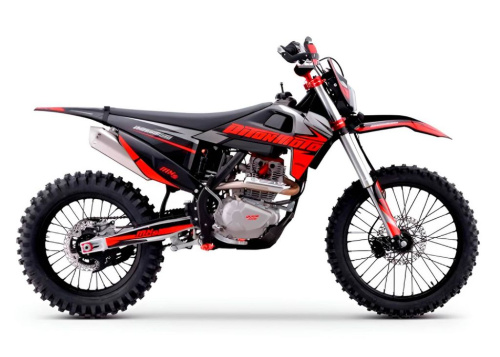 Мотоцикл PITONMOTO MX5 CB300RL 21/18 ENDURO