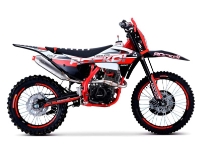Мотоцикл ROCKOT GS 7 Tribute (250cc, 172FMM-5 (PR250), 21/18) ENDURO