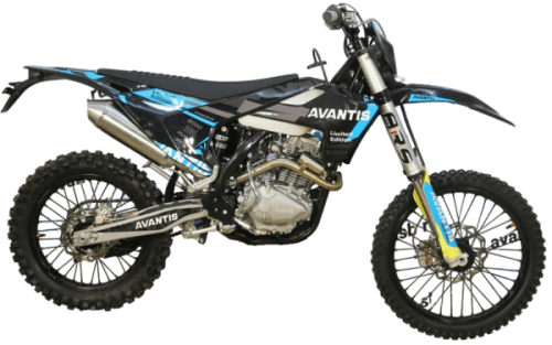 Мотоцикл AVANTIS Enduro 250 PRO/CARB (DESIGN HS 2018)