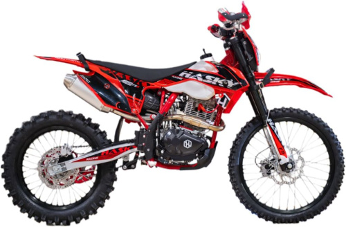 Мотоцикл HASKY F5 Racing 172FMM 250cc 2025 MSD [F5] ENDURO