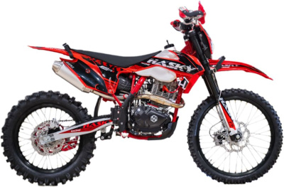 Мотоцикл HASKY F5 Racing 172FMM 250cc 2025 MSD [F5] ENDURO