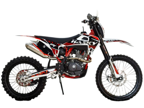 Мотоцикл HASKY F5 LE Limited Edition ENDURO