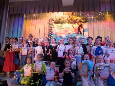 Победители районного фестиваля-конкурса «Я – хореограф» /    