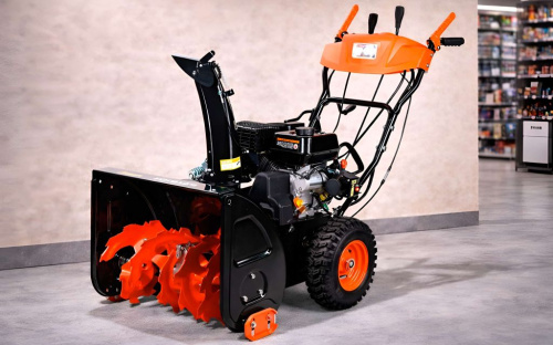 Снегоуборщик ПАТРИОТ PRO 658 E