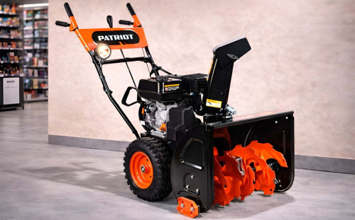 Снегоуборщик ПАТРИОТ PRO 655 E