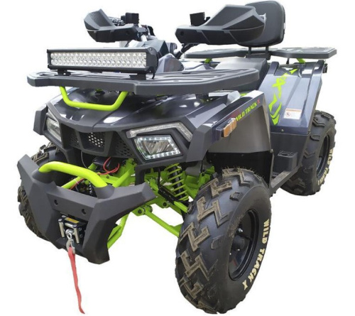 Квадроцикл MOTOLAND Wild Track X Winch 200 Pro (баланс. вал)