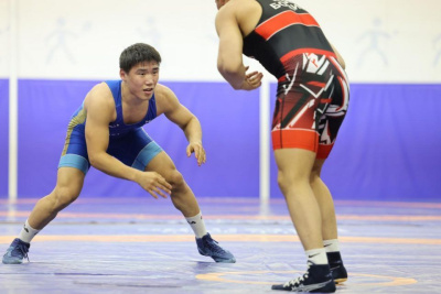 Станислав Свинобоев занял первое место на чемпионате России по вольной борьбе среди студентов / Мария Горохова   