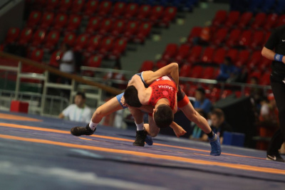 Двое якутян выступят на первенстве России по греко-римской борьбе / Дьулустаан Сергеев   