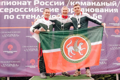 Якутянин Петр Егоров стал чемпионом России по стендовой стрельбе / ЯСИА   