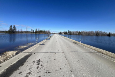 Открыт участок автодороги «Нам» от Якутска до села Хатырык / ЯСИА Якутск Якутск Республика Саха (Якутия)