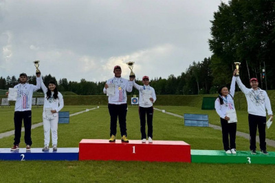 Якутянка завоевала серебряную медаль Кубка Республики Беларусь по стрельбе из лука / ЯСИА   