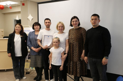 Победители и участника квиза «Папа, мама, я – счастливая семья» /    