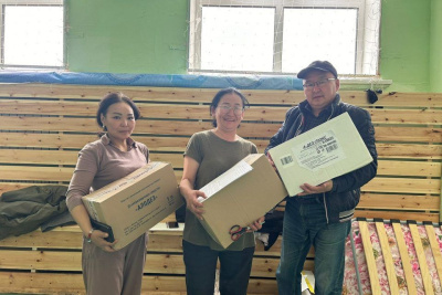 Бригада врачей Республиканской больницы № 2 начала работу в якутском селе Хатырык / ЯСИА   