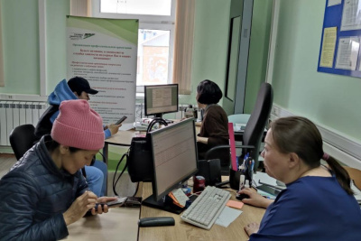 Во всех районах Якутии провели ярмарки по трудоустройству населения / Мария Горохова   