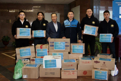 В ГУП «ЖКХ РС(Я)» собрали гуманитарную помощь для жителей подтопленных наслегов / ЯСИА   