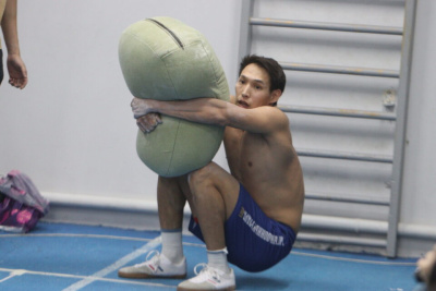 Сильнейшие многоборцы станут участниками чемпионата Якутии / Дьулустаан Сергеев   