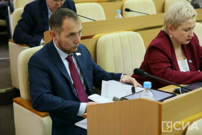 Депутаты Ил Тумэна направили обращение в органы по действиям коллеги Александра Иванова / Николай Борисов   