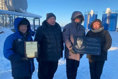 В Якутии объекту ГУП «ЖКХ» присвоено имя участника СВО Афанасия Софронеева / ЯСИА   