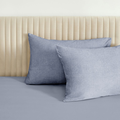 Комплект наволочек Модико (синий) I