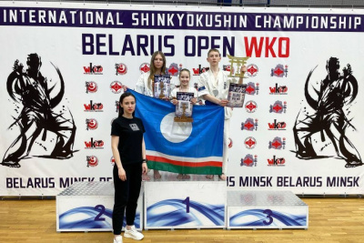 Три медали завоевали якутяне на международных соревнованиях по киокусинкай карате / ЯСИА   