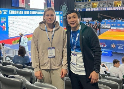 Якутская дзюдоистка Надежда Татарченко сразится на чемпионате мира в Абу-Даби / Дьулустаан Сергеев Якутск Якутск Республика Саха (Якутия)