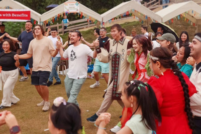 В Китае провели якутский национальный праздник ысыах / Айаал Аргунов   