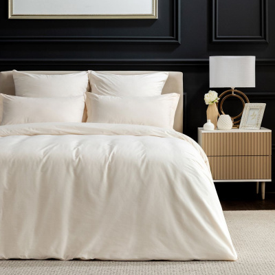 Постельное белье Экрю, перкаль