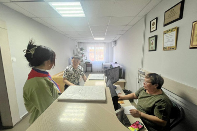 Более 100 детей из подтопленных сел Намского района разместили в центре отдыха «Сосновый бор» / ЯСИА   