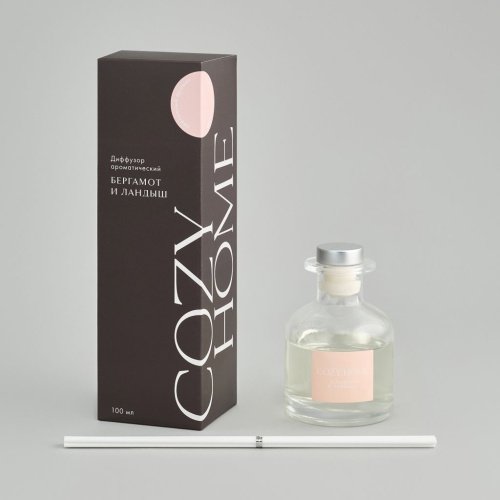 Диффузор Бергамот и ландыш I 100 мл
