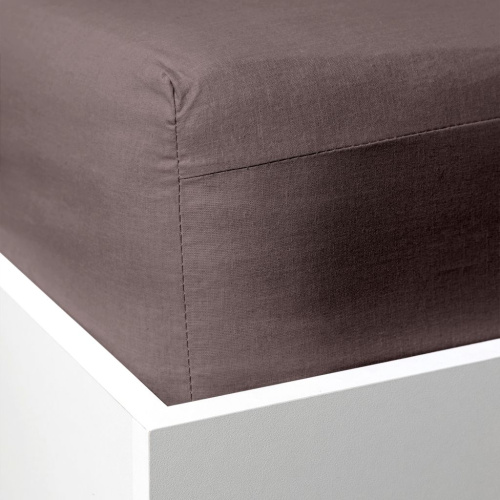 Простыня на резинке Черника/Huckleberry