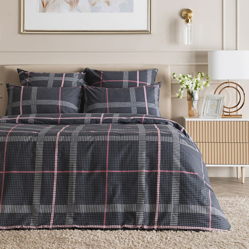 Постельное белье Бонмарито, серый III