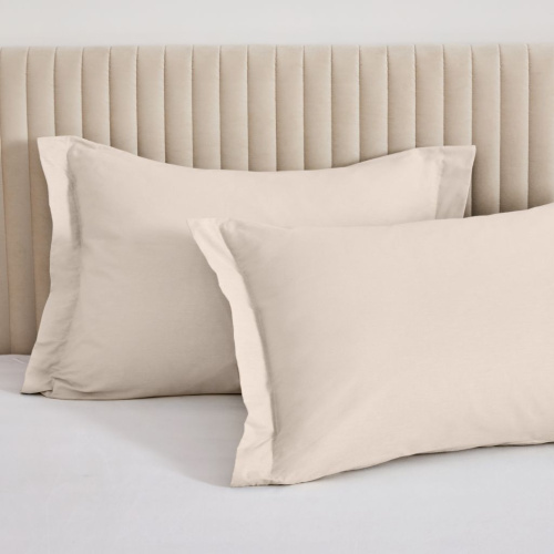 Комплект наволочек Ecru с ушками, перкаль