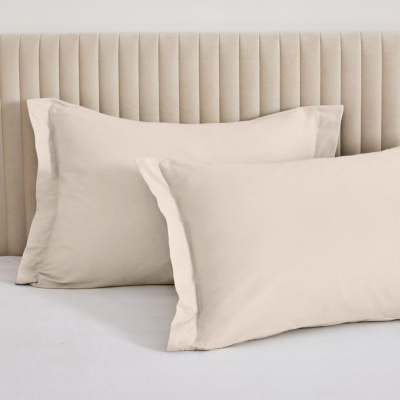 Комплект наволочек Ecru с ушками, перкаль